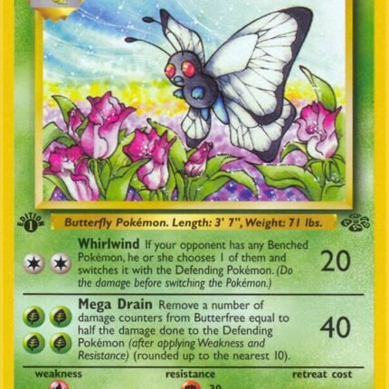 Butterfree [JU - 33/64]