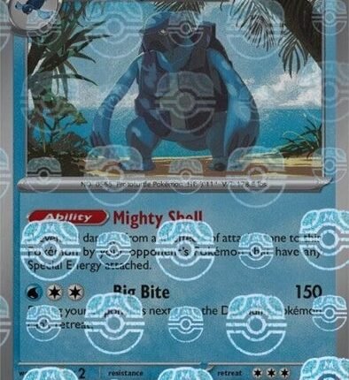 Carracosta (Master Ball Pattern) [BLK - 023/086]