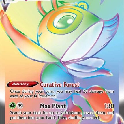 Celebi VMAX (Secret) [SWSH06 - 199/198]