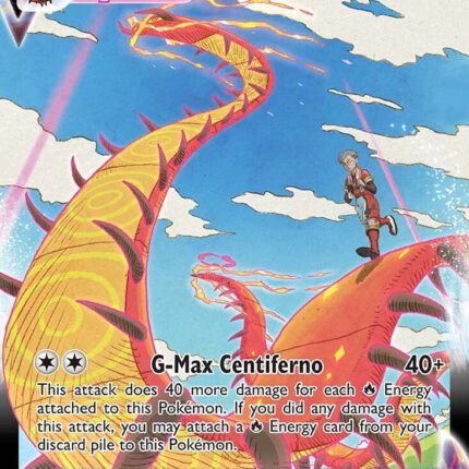 Centiskorch VMAX [SWSH11: TG - TG15/TG30]