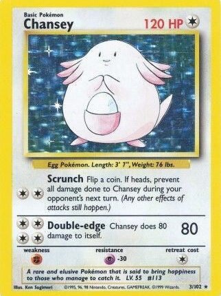 Chansey [BS - 003/102]