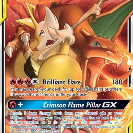 Charizard & Braixen GX [SM12 - 22/236]