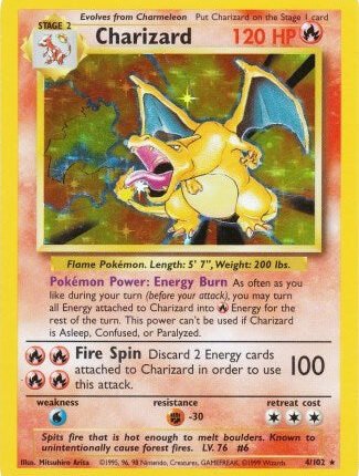 Charizard [BS - 004/102]