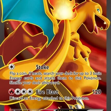 Charizard EX (100 Full Art) [FLF - 100/106]