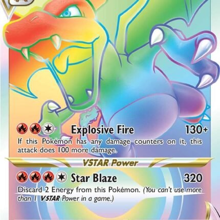 Charizard VSTAR (Secret) [SWSH09 - 174/172]
