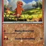 Charmander - 004/165 (Reverse Cosmos Holo) (Costco Exclusive) [MCAP - 004/165]