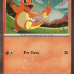 Charmander - 020/217 (Cosmos Holo) [MCAP - 020/217]