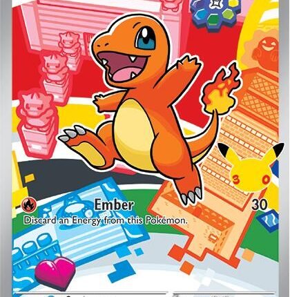 Charmander [MEP - 038]