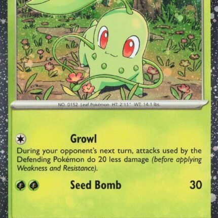 Chikorita (Cosmos Holo) [MCAP - 008/217]