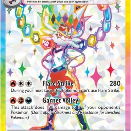 Cinderace ex - 157/142 [SCR - 157/142]