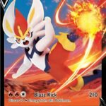 Cinderace V (43) [SWSH08 - 043/264]