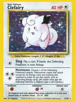 Clefairy [BS - 005/102]