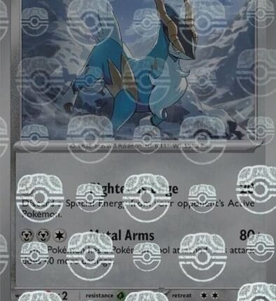 Cobalion (Master Ball Pattern) [BLK - 066/086]