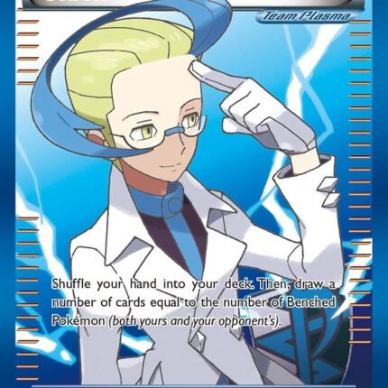 Colress (Team Plasma) (135 Full Art) [PLS - 135/135]