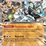Cornerstone Mask Ogerpon ex - 058/131 [PRE - 058/131]