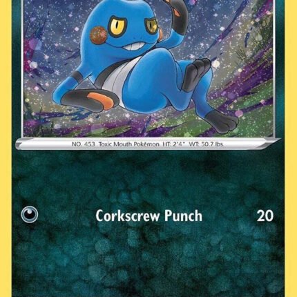 Croagunk - SWSH245 (Cosmos Holo) [SWSD - SWSH245]
