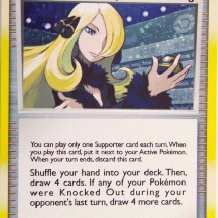 Cynthia's Feelings - 131/146 (Cosmos Holofoil) [MCAP - 131/146]