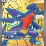 Cynthia's Garchomp ex - 215/182 [DRI - 215/182]