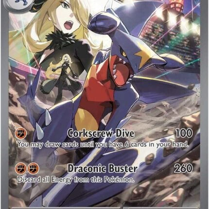 Cynthia's Garchomp ex - 232/182 [DRI - 232/182]