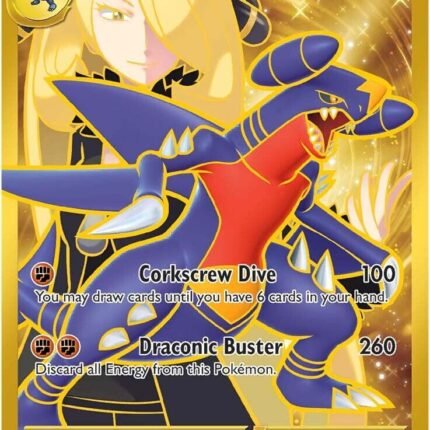 Cynthia's Garchomp ex - 241/182 [DRI - 241/182]