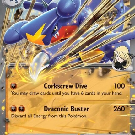 Cynthia's Garchomp ex [ASC - 111/217]