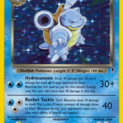 Dark Blastoise [LC - 004/110]