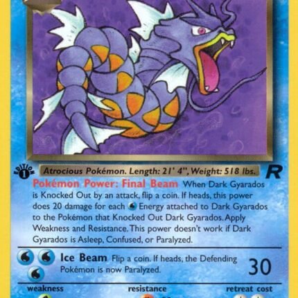 Dark Gyarados (25) [TR - 25/82]