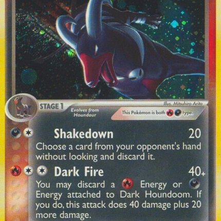 Dark Houndoom - 005/109 [RR - 5/109]