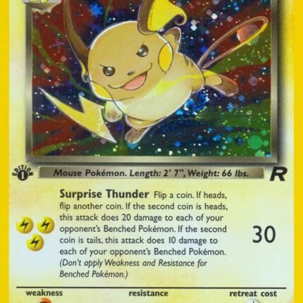 Dark Raichu [TR - 83/82]