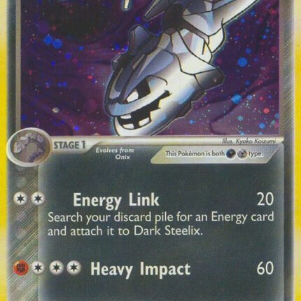 Dark Steelix [RR - 10/109]