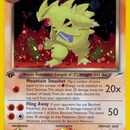 Dark Tyranitar [N4 - 011/105]