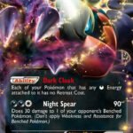 Darkrai EX [LTR - 88/113]