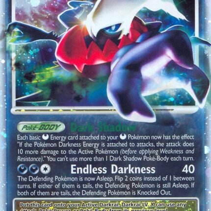 Darkrai LV.X [GE - 104/106]