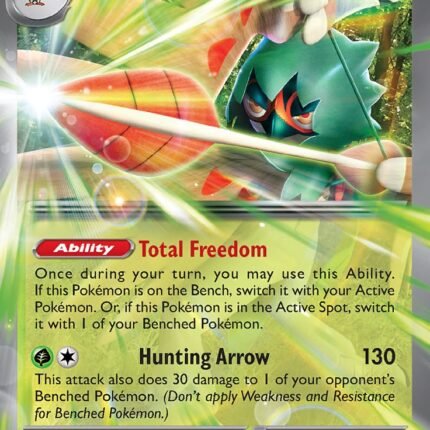 Decidueye ex [OBF - 015/197]