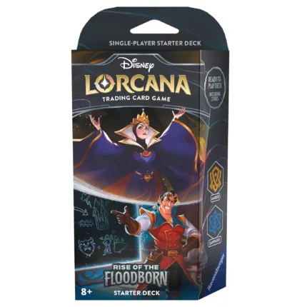 Disney Lorcana - Rise of the Floodborn Starter Deck - Amber & Sapphire