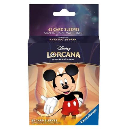 Disney Lorcana Sleeves - Mickey Mouse
