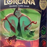 Disney Lorcana The First Chapter Starter Deck-Emerald & Ruby