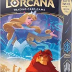 Disney Lorcana The First Chapter Starter Deck-Sapphire & Steel