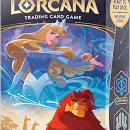Disney Lorcana The First Chapter Starter Deck-Sapphire & Steel