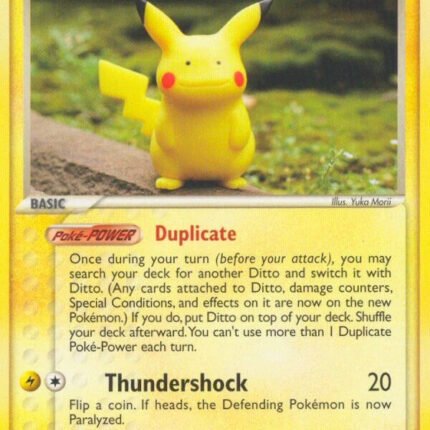 Ditto - 63/113 (Pikachu) [DS - 063/113]