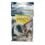 Dragon Shield 100ct Standard Size Perfect Fit Clear