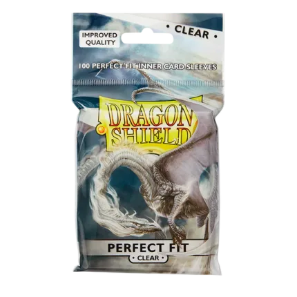 Dragon Shield 100ct Standard Size Perfect Fit Clear