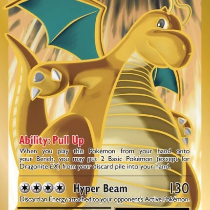 Dragonite EX (Full Art) [EVO - 106/108]