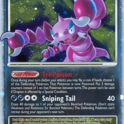 Drapion LV.X [PL - 123/127]