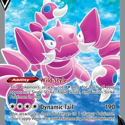 Drapion V (Full Art) [SWSH11 - 182/196]