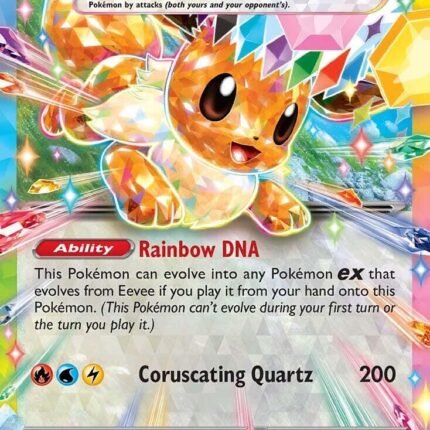 Eevee ex - 075/131 [PRE - 075/131]