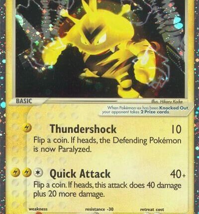 Electabuzz ex [RS - 97/109]