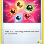 Energy Recycler - 124/163 (#32 Pikachu Stamped) [BA22 - 124/163]