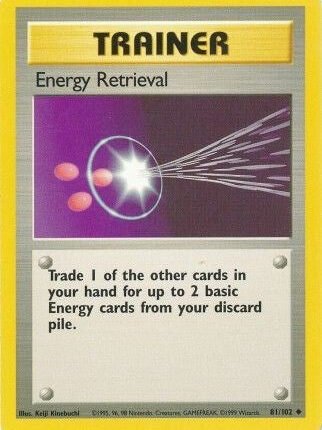 Energy Retrieval [BS - 081/102]