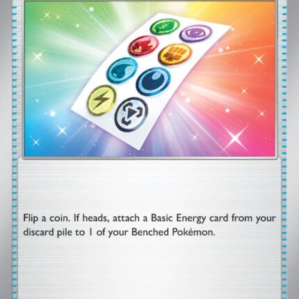 Energy Sticker [MEW - 159/165]